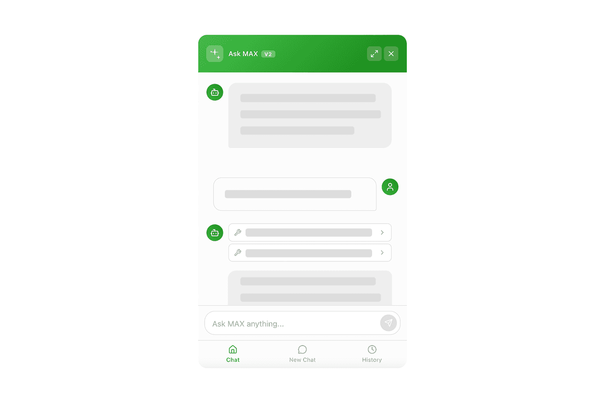 MAX.AI Assistant